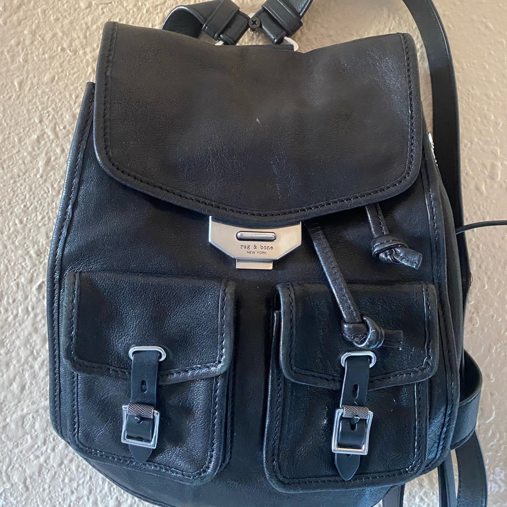 Mini Rag and bone backpack